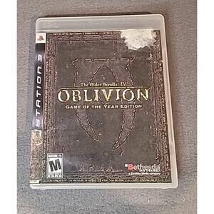 The Elder Scrolls IV Oblivion Game of the Year Edition (Sony PlayStation 3)